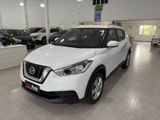 NISSAN KICKS 1.6 16V FLEXSTART S 4P XTRONIC